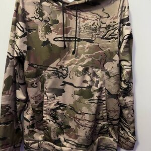 Under Armour Camo Hoodie